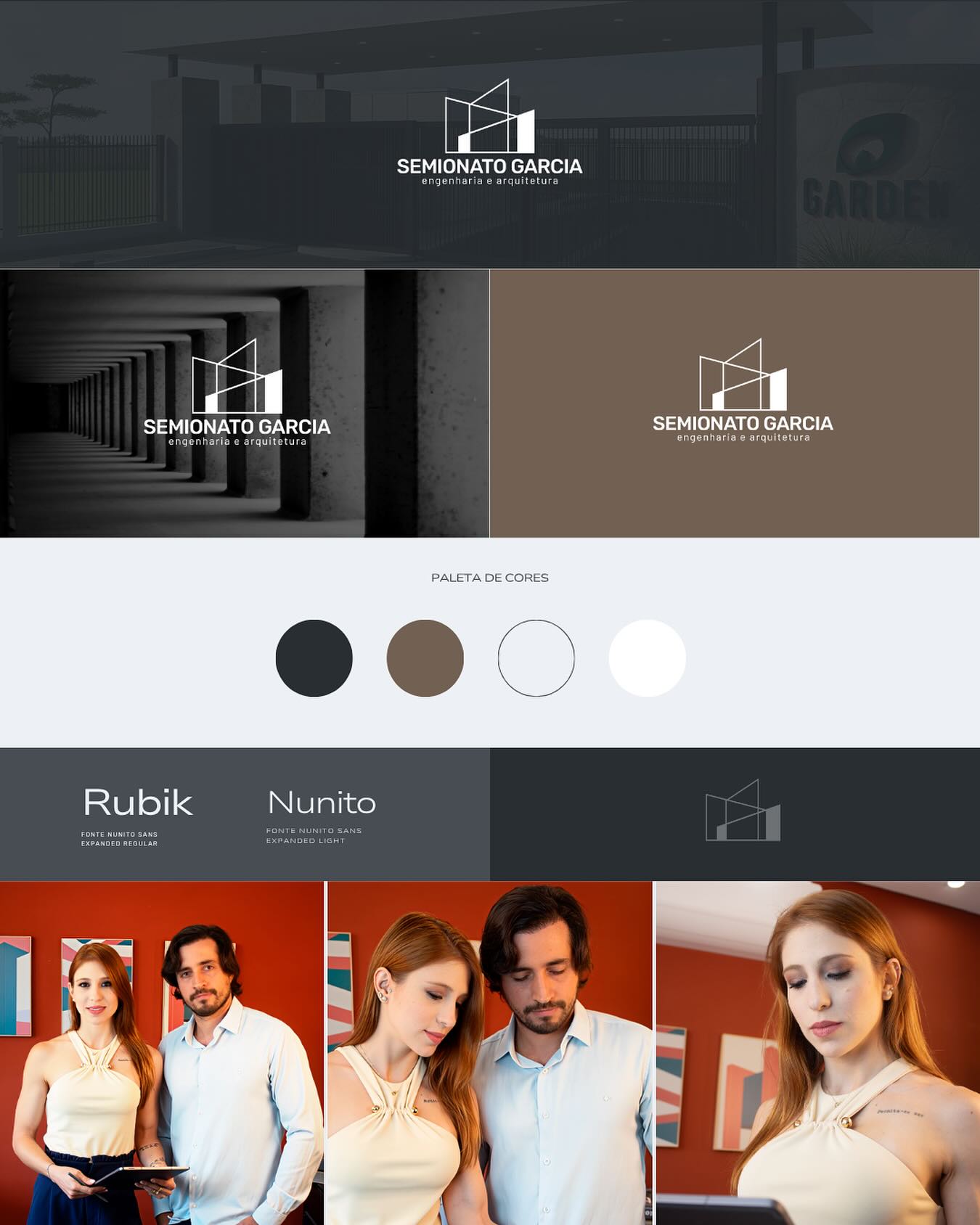 Projeto de identidade visual — Semionato Garcia